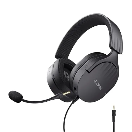 Trust GXT 489 Fayzo Casque gaming filaire 85% plastiques recyclés