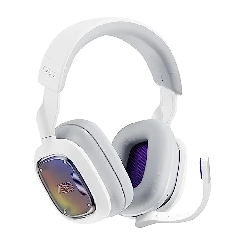 Logitech G Astro A30 LIGHTSPEED Blanc Casque Gaming Sans Fil