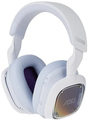 Casque gamer - Sans fil - Logitech G - A30 - PS5 PS4 PC MAC Mobile - Blanc - vue 4