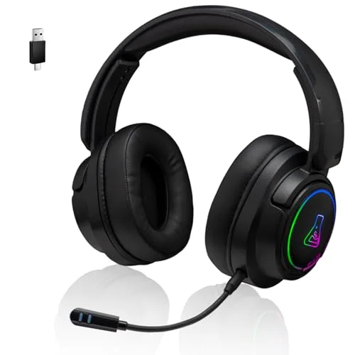 The G-Lab KORP Iridium Casque Gaming Sans Fil RGB