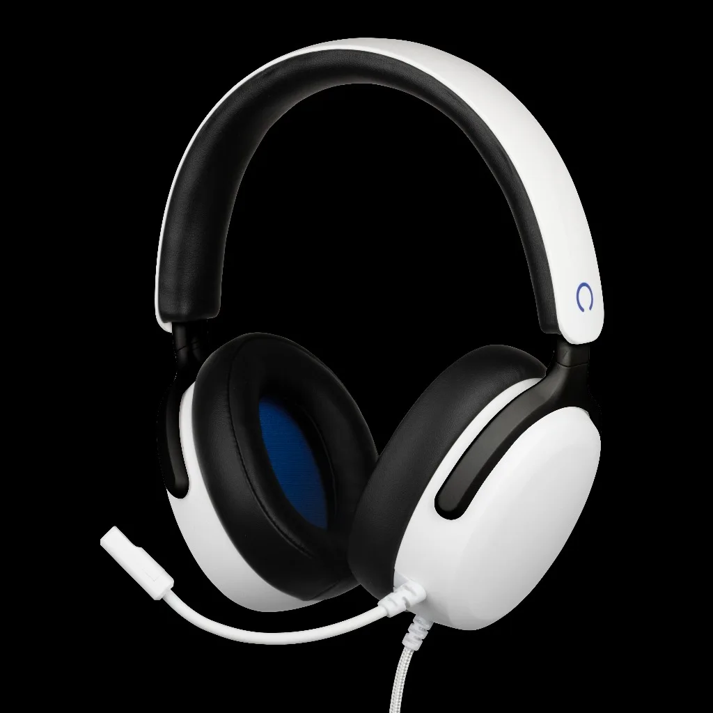 KONIX Nexus PS5 Casque Gaming Filaire 40mm Blanc