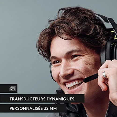 Casque Gaming Filaire ASTRO A10 2e génération avec micro pour PlayStation et PC - Noir - vue 2