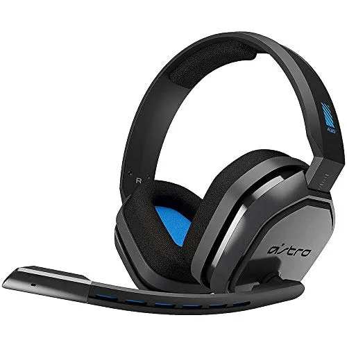 ASTRO Gaming A10 Casque Gaming Filaire PS4 Noir et Bleu