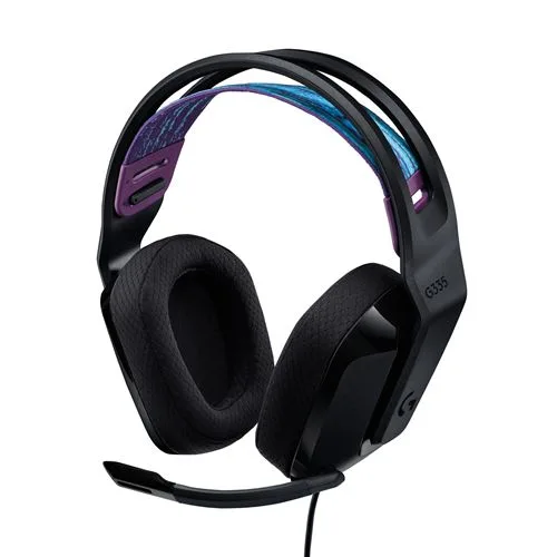 Casque Gaming Filaire Logitech G335 Noir