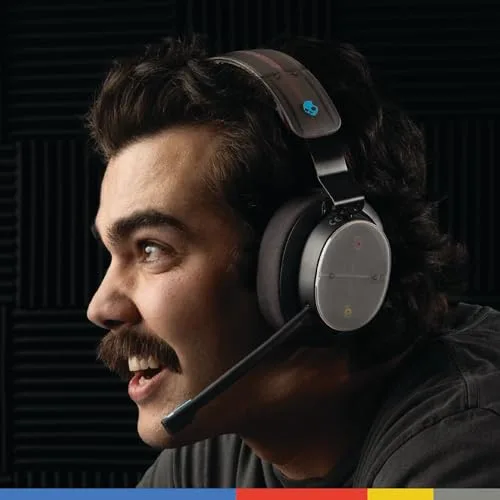 Casque Gaming Filaire PC & Playstation SKULLCANDY PLYR Noir - Technologie Polyvalente et Son Haut de Gamme - vue 5