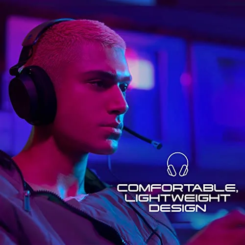 Casque Gaming Filaire PC & Playstation SKULLCANDY SLYR PRO Noir/Bleu - Qualité sonore exceptionnelle et confort durable - vue 4