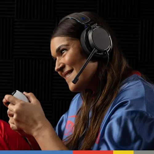 Casque Gaming Filaire PC & Playstation SKULLCANDY SLYR PRO Noir/Bleu - Qualité sonore exceptionnelle et confort durable - vue 5