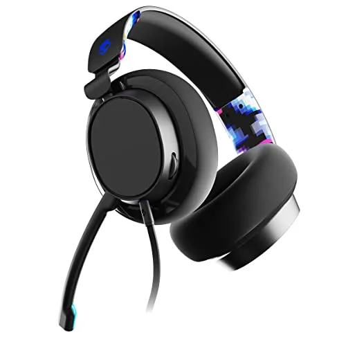 Casque Gaming Filaire PC & Playstation SKULLCANDY SLYR PRO Noir/Bleu - Qualité sonore exceptionnelle et confort durable - vue 7