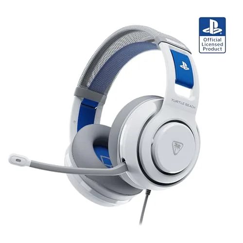 Turtle Beach Atlas 200 Casque Blanc PS5 PS4