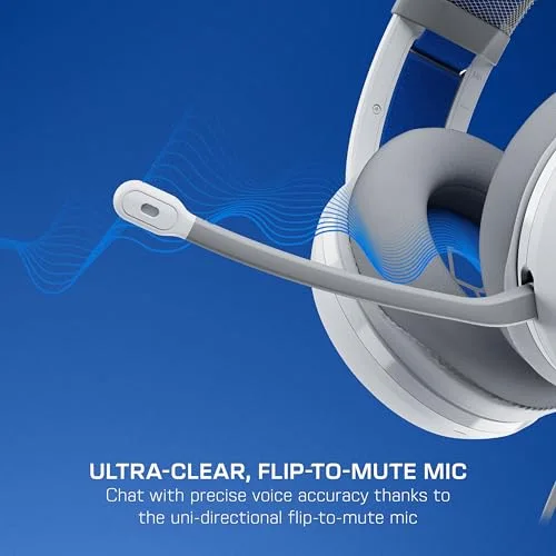 Casque Gaming filaire - TURTLE BEACH - Atlas 200 - TBS-3002-15 - Pour PS5 et PS4 - Blanc - vue 6