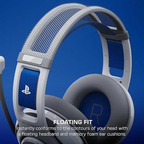 Casque Gaming filaire - TURTLE BEACH - Atlas 200 - TBS-3002-15 - Pour PS5 et PS4 - Blanc - vue 7