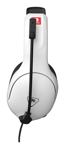 Casque Gaming filaire - TURTLE BEACH - Nintendo Switch - Airlite Fit - Noir et Blanc - vue 2