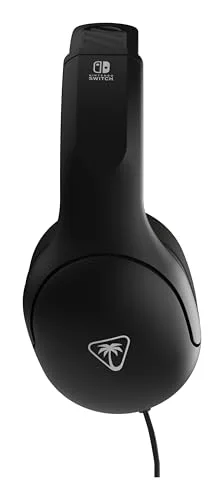 Casque Gaming filaire - TURTLE BEACH - Nintendo Switch - Airlite Fit - Noir et Blanc - vue 5