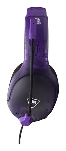 Casque Gaming filaire - TURTLE BEACH - Nintendo Switch - Airlite Fit - Violet Fantôme - vue 2