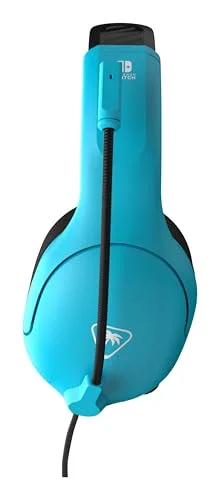 Casque gaming filaire - TURTLE BEACH - TBS-8002-25 - Airlite Fit - Sous licence officielle de Nintendo Switch™ - Bleu - vue 2