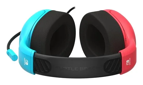 Casque gaming filaire - TURTLE BEACH - TBS-8002-25 - Airlite Fit - Sous licence officielle de Nintendo Switch™ - Bleu - vue 4