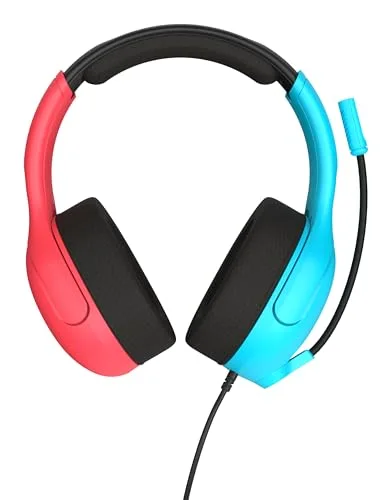 Casque gaming filaire - TURTLE BEACH - TBS-8002-25 - Airlite Fit - Sous licence officielle de Nintendo Switch™ - Bleu - vue 6