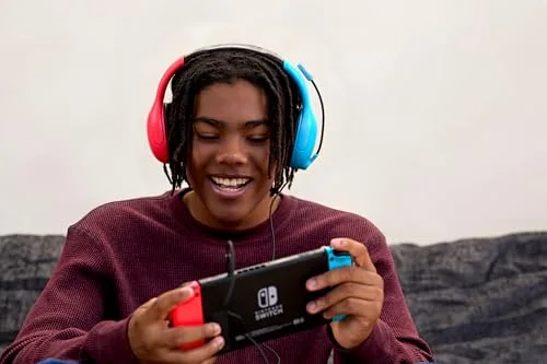 Casque gaming filaire - TURTLE BEACH - TBS-8002-25 - Airlite Fit - Sous licence officielle de Nintendo Switch™ - Bleu - vue 7