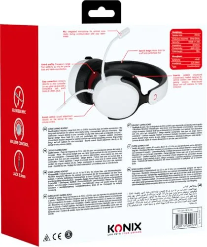 Casque gaming Konix Nexus pour Switch - vue 7