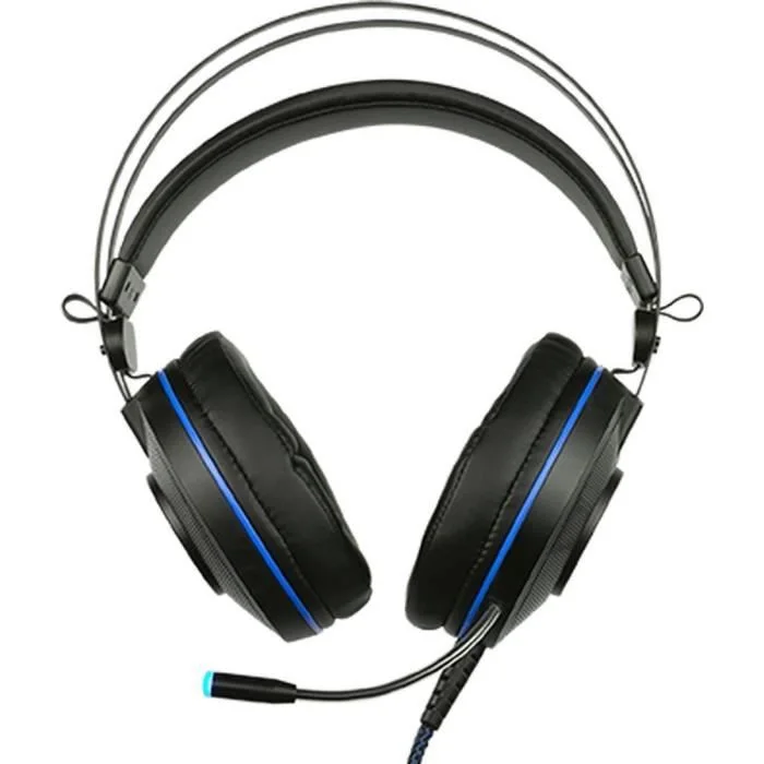 Konix Mythics PS-U700 Casque Gaming 7.1 USB PS4 Noir et Bleu