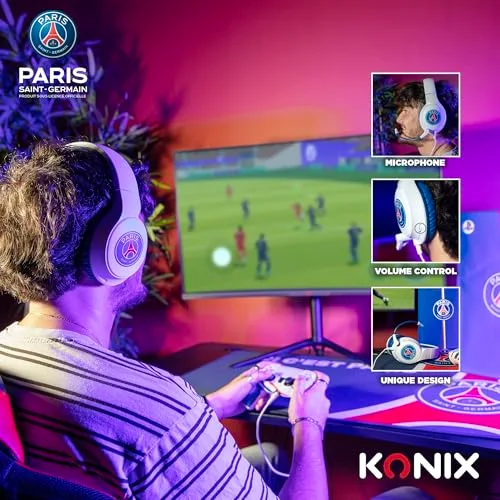 Casque Gaming Konix PSG - PlayStation, Xbox, PC, Switch - vue 5