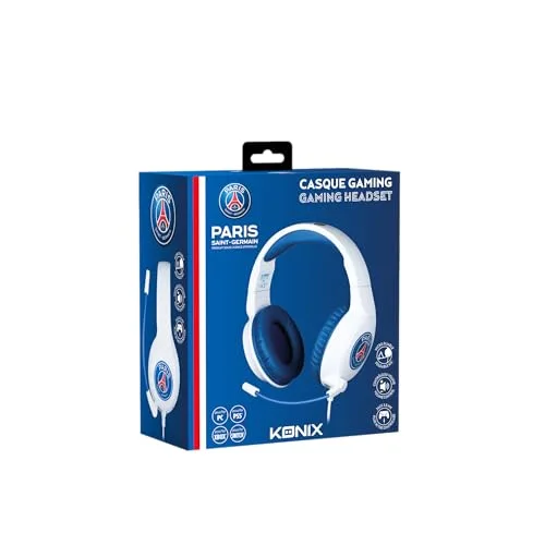Casque Gaming Konix PSG - PlayStation, Xbox, PC, Switch - vue 8
