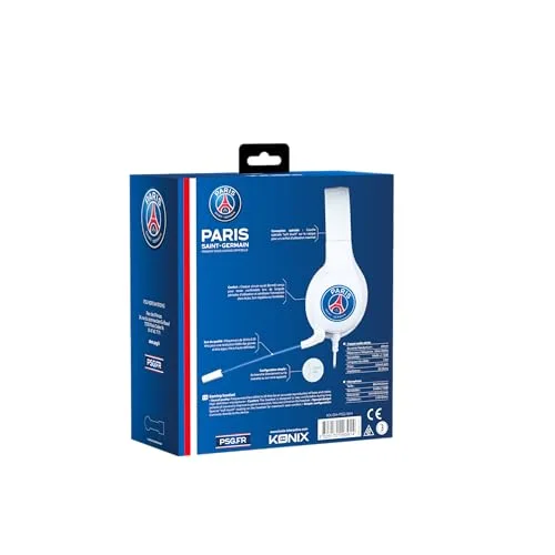 Casque Gaming Konix PSG - PlayStation, Xbox, PC, Switch - vue 9