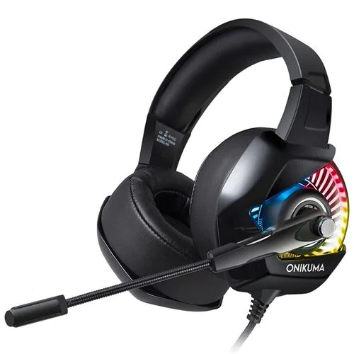 Casque Gaming ONIKUMA PS4 PS5 RGB LED