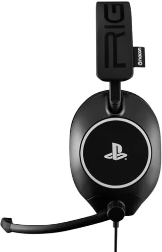 Casque Gaming R5 PRO HS Noir licencié Sony pour PS5 compatible PS4. - vue 4
