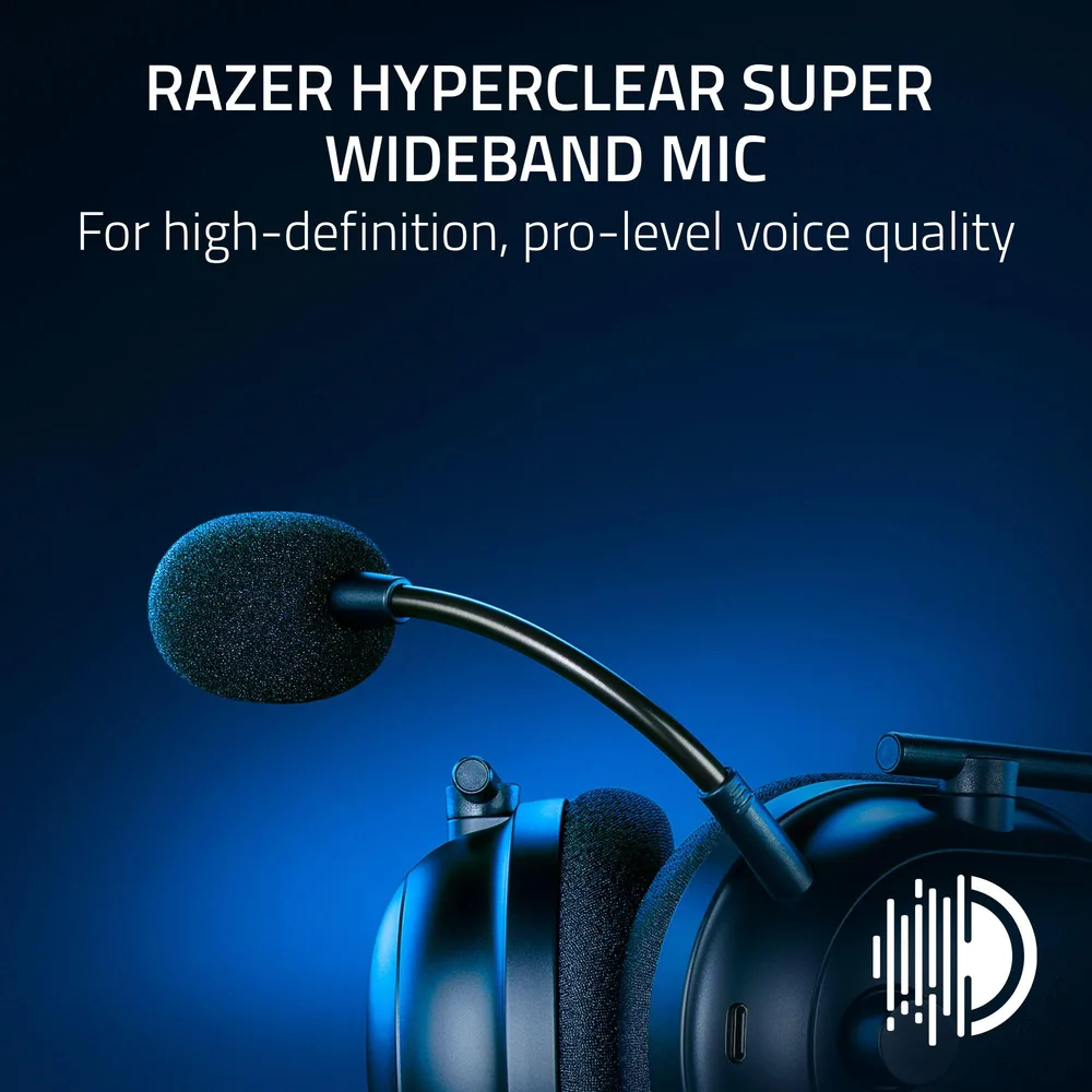 Casque Gaming Razer Blackshark V2 Pro for Xbox Blanc - vue 3