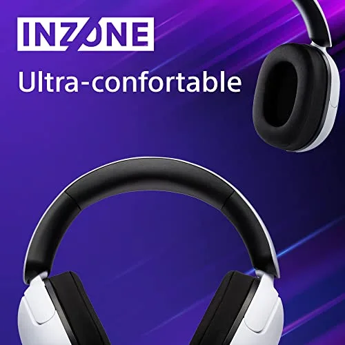 Casque Gaming Sony INZONE H3 7.1 PC/PS5 Blanc - vue 5