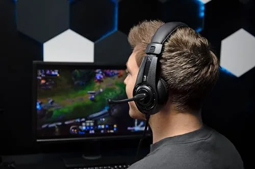Casque Gaming Speedlink LEGATOS pour PS4 / PS5 / PC / XBOX Series X/S/Switch/OLED/Lite - vue 5