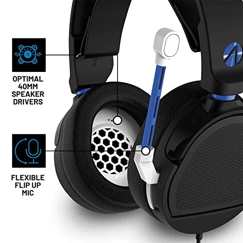 Casque Gaming Stereo Premium Multiplateforme PS5 Stealth Shadow V Noir - vue 4