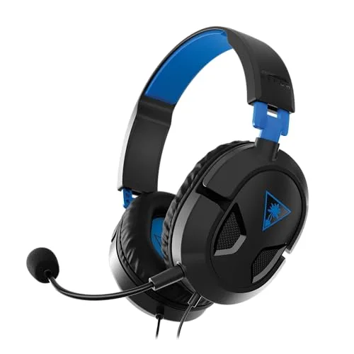 Turtle Beach Recon 50P Casque Gaming 40mm Micro Détachable 3.5mm