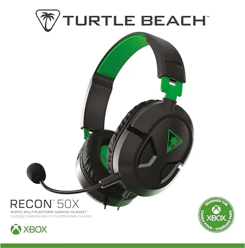 Casque Gaming TURTLE BEACH Recon 50X pour Xbox One - TBS-2303-02 - vue 9