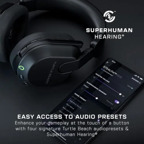 Casque Gaming Turtle Beach Stealth 600 PS5 - vue 9