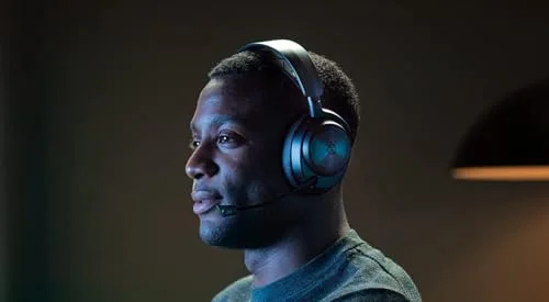 Casque-micro Audio gaming sans fil - STEELSERIES - Arctis Nova Pro X - Réduction active de bruit - Pour Xbox - Noir - vue 2