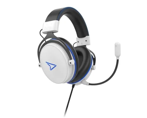 Casque Micro Filaire - STEELPLAY - HP52 - Son 5.1 - Blanc - Multiplateformes PS5 PS4 Switch Xbox One - vue 2