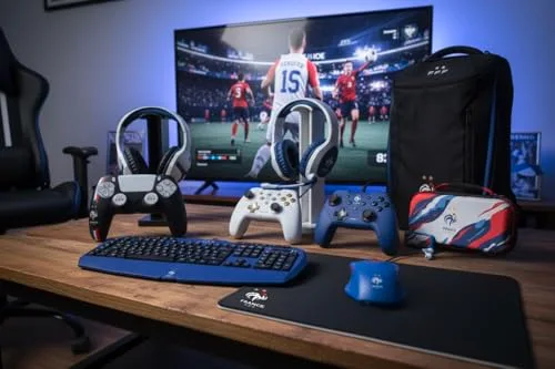 Casque-Micro Gaming - KONIX - Nemesis - Noir - Playstation/Xbox/Nintendo/Smartphone/Tablette - Sous Licence Officielle - vue 6