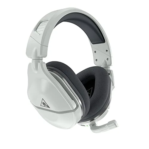 Casque-Micro Gaming TURTLE BEACH Stealth 600 USB 2e Gen. Sans Fil Xbox Series X/S Xbox One X/S Blanc - vue 3