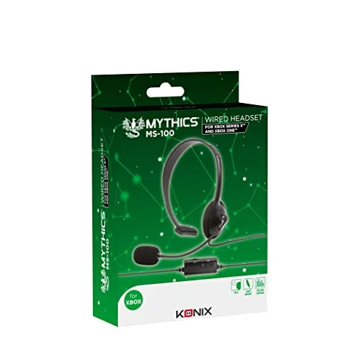 Casque micro monaural Konix MS-100 pour Xbox One - vue 3