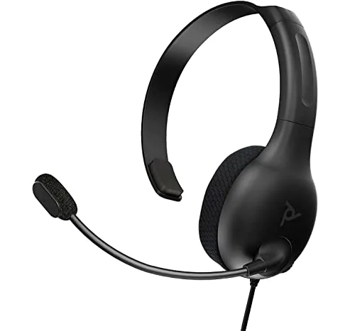 PDP Gaming LVL30 Casque-Micro Filaire Xbox One Gris