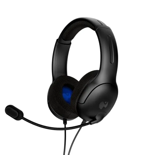 PDP Gaming LVL40 Gris Casque Filaire PS4/PS5