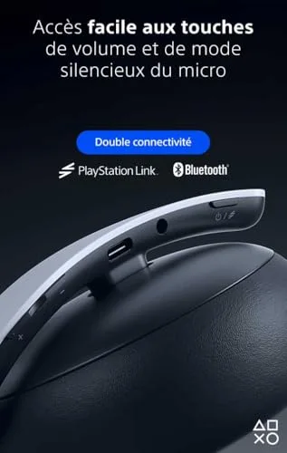 Casque PS5 sans fil - PULSE Elite - vue 5