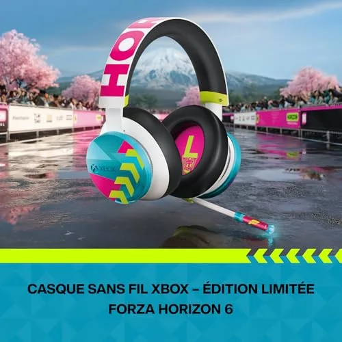 Casque Sans Fil Edition Limitée Forza Horizon 6-Accessoire-XBOX SERIES X - vue 2