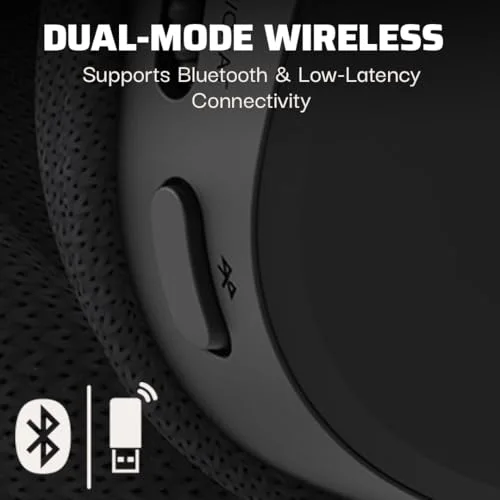 Casque sans fil - PDP - Xbox Phantom - 50 mm - 40 heures - Microphone isolant - vue 2