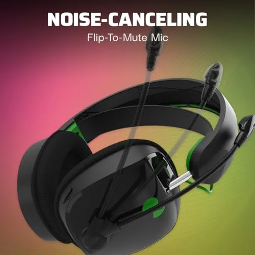 Casque sans fil - PDP - Xbox Phantom - 50 mm - 40 heures - Microphone isolant - vue 5