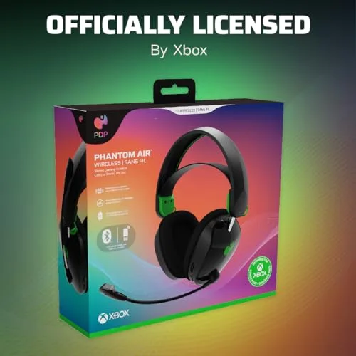 Casque sans fil - PDP - Xbox Phantom - 50 mm - 40 heures - Microphone isolant - vue 7