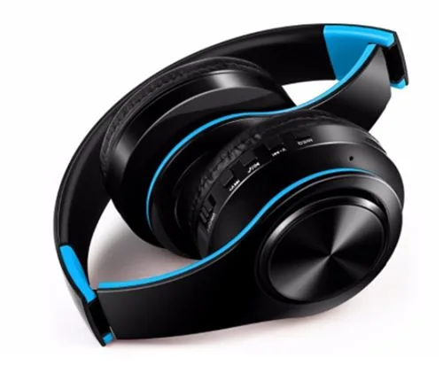 Casque Sans Fil Pliable Bleu Nintendo Switch Smartphone