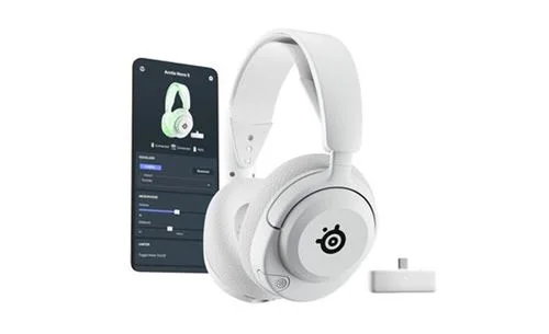 Casque Sans Fil SteelSeries Arctis Nova 5x Blanc Xbox